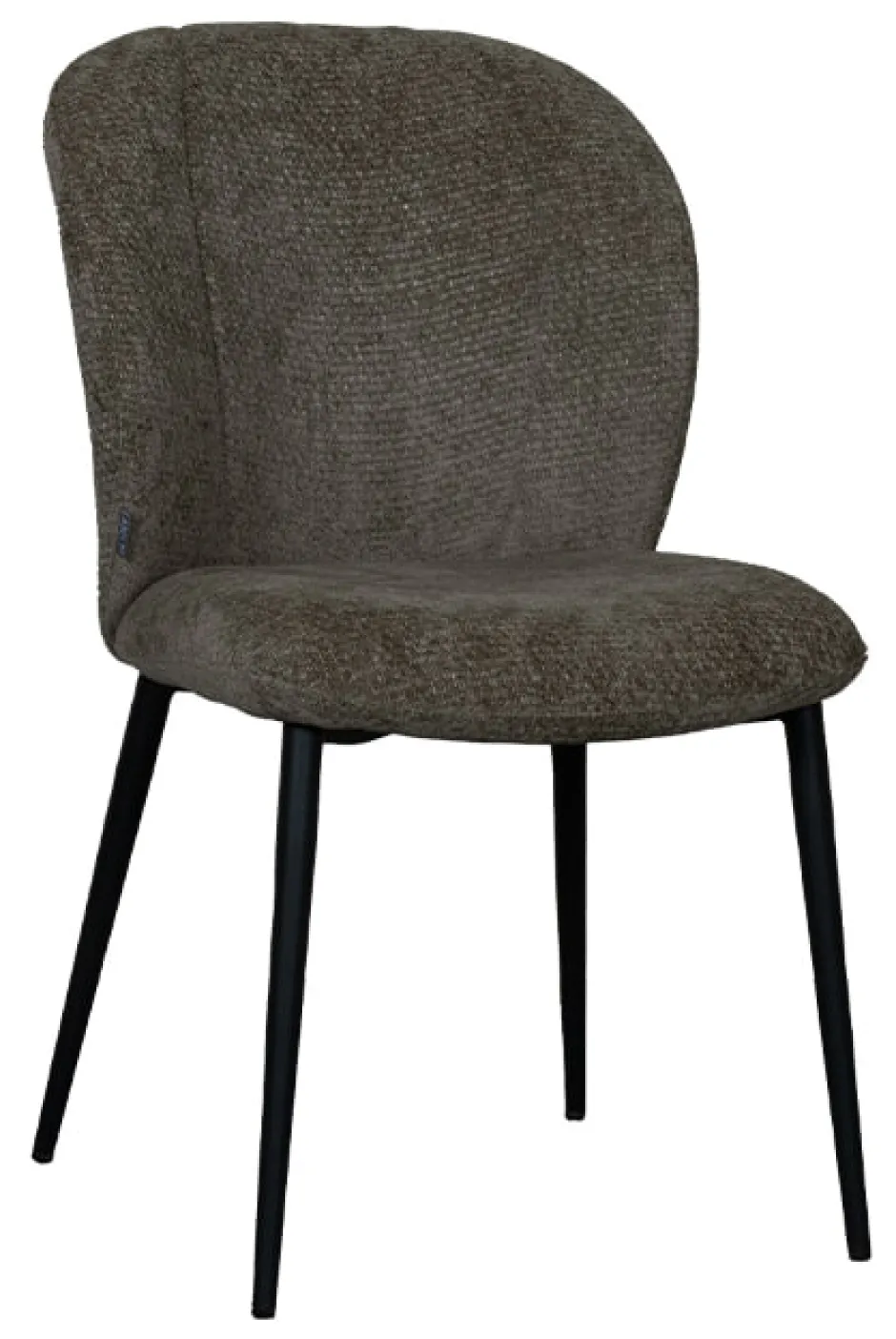 LABEL51 Eetkamerstoel Vino Elite stof* Eetkamerstoelen Zonder Armleuning