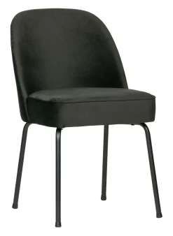 WOOOD Eetkamerstoel Vogue Velvet* Eetkamerstoelen Velvet / Fluweel|Eetkamerstoelen Zonder Armleuning