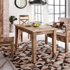 Artistiq Living Eettafel Armin 140 x 70cm* Rechte Eettafel