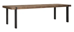 DTP Home Eettafel Beam Teakhout* Rechte Eettafel