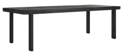 DTP Home Eettafel Beam Teakhout, kleur* Rechte Eettafel