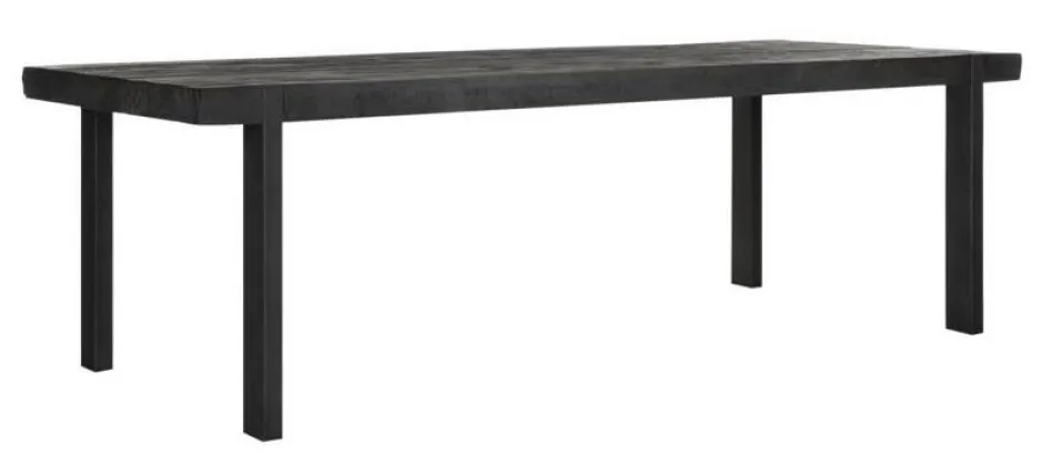 DTP Home Eettafel Beam Teakhout, kleur* Rechte Eettafel
