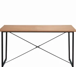 Artistiq Living Eettafel Beni Acacialook, 140 x 70cm* Rechte Eettafel