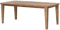DTP Home Eettafel Bliss Teakhout* Rechte Eettafel