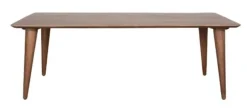 LABEL51 Eettafel Fly Nature Smooth Mangohout* Rechte Eettafel