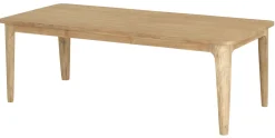 DTP Home Eettafel Forte Teakhout* Rechte Eettafel