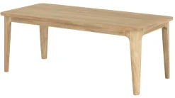 DTP Home Eettafel Forte Teakhout* Rechte Eettafel