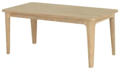DTP Home Eettafel Forte Teakhout* Rechte Eettafel