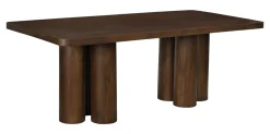 Artistiq Living Eettafel Leighanna Mangohout, 200 x 100cm* Rechte Eettafel