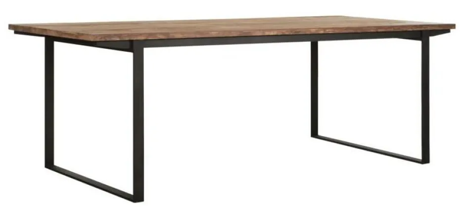 DTP Home Eettafel Odeon Teakhout* Rechte Eettafel