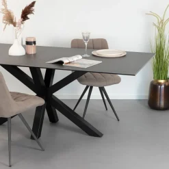 Sohome Eettafel Parker Keramiek, kleur* Rechte Eettafel