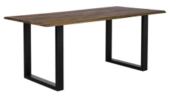 Artistiq Living Eettafel Saima Acaciahout* Rechte Eettafel
