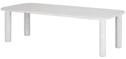 DTP Home Eettafel Scala Mortex, 260 x 100cm, kleur* Rechte Eettafel