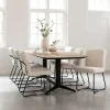 DTP Home Eettafel Soho Deens ovaal, Teakhout* Ovale Eettafel