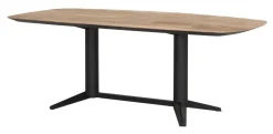 DTP Home Eettafel Soho Deens ovaal, Teakhout* Ovale Eettafel