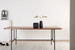 Nohr Eettafel Tramel MDF, 200 x 90cm* Rechte Eettafel