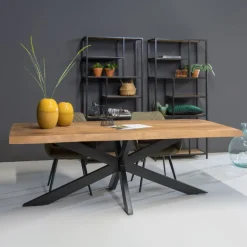 Brix Eettafel Tree Top Spider* Rechte Eettafel