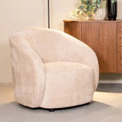 LABEL51 Fauteuil Alby Elite stof* Fauteuil Stof / Textiel