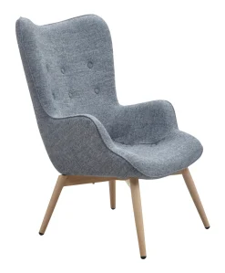 Artistiq Living Fauteuil Anderson Houten poot* Fauteuil Stof / Textiel