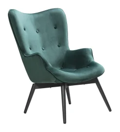 Artistiq Living Fauteuil Anderson Velvet* Fauteuil Stof / Textiel|Fauteuil Velvet / Fluweel