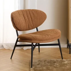 Bendt Fauteuil Angelia Chenille* Fauteuil Stof / Textiel