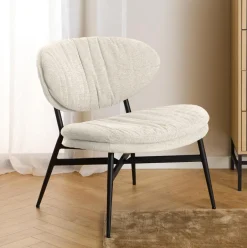 Bendt Fauteuil Angelia Chenille* Fauteuil Stof / Textiel