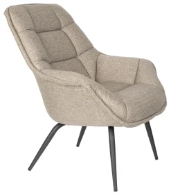 ZILT Fauteuil Bejamin Bouclé* Fauteuil Stof / Textiel|Fauteuil Bouclé / Teddy