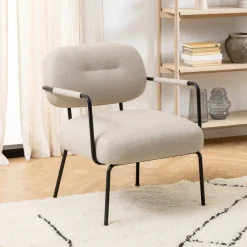 Bendt Fauteuil Calyn Stof, kleur* Fauteuil Stof / Textiel