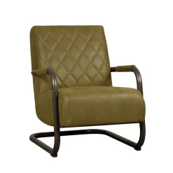 Tower Living Fauteuil Civo PU* Fauteuil Leer / Kunstleer