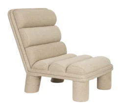Dutchbone Fauteuil Fern Bouclé* Fauteuil Stof / Textiel|Fauteuil Bouclé / Teddy