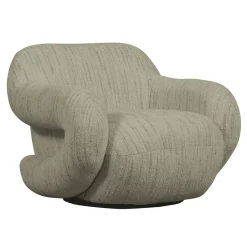 WOOOD Fauteuil Folke Chenille* Fauteuil Stof / Textiel