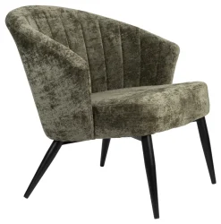 Dutchbone Fauteuil Georgia Chenille* Fauteuil Stof / Textiel
