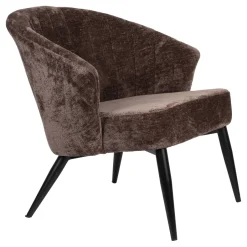 Dutchbone Fauteuil Georgia Chenille* Fauteuil Stof / Textiel