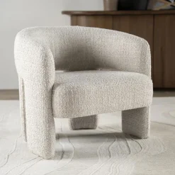 Eleonora Fauteuil Hamilton Grove Bouclé* Fauteuil Stof / Textiel|Fauteuil Bouclé / Teddy