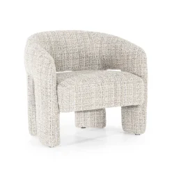 Eleonora Fauteuil Hamilton Grove Bouclé* Fauteuil Stof / Textiel|Fauteuil Bouclé / Teddy
