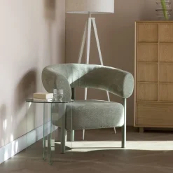 Zuiver Fauteuil Heels Geweven stof* Fauteuil Stof / Textiel