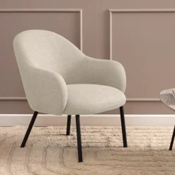 Bendt Fauteuil Jacquilyn Structuurstof* Fauteuil Stof / Textiel