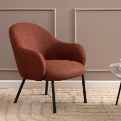 Bendt Fauteuil Jacquilyn Structuurstof* Fauteuil Stof / Textiel