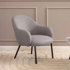 Bendt Fauteuil Jacquilyn Structuurstof* Fauteuil Stof / Textiel