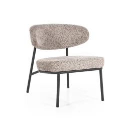 By-Boo Fauteuil Jari* Fauteuil Stof / Textiel