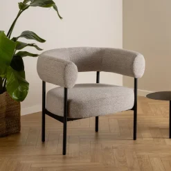 Bendt Fauteuil Jhamal kleur* Fauteuil Stof / Textiel
