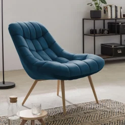 Artistiq Living Fauteuil Jurre Velvet* Fauteuil Stof / Textiel|Fauteuil Velvet / Fluweel