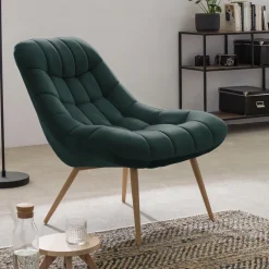 Artistiq Living Fauteuil Jurre Velvet* Fauteuil Stof / Textiel|Fauteuil Velvet / Fluweel
