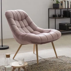 Artistiq Living Fauteuil Jurre Velvet* Fauteuil Stof / Textiel|Fauteuil Velvet / Fluweel