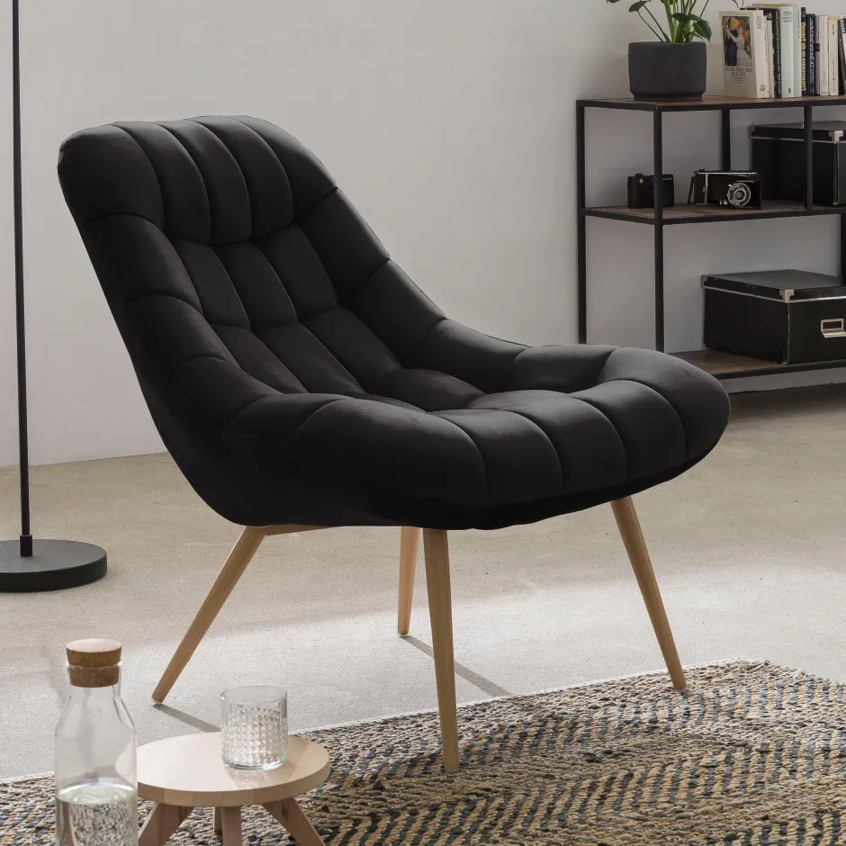 Artistiq Living Fauteuil Jurre Velvet* Fauteuil Stof / Textiel|Fauteuil Velvet / Fluweel