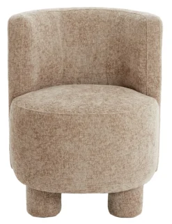 Light & Living Fauteuil Kamova Chenille* Fauteuil Stof / Textiel