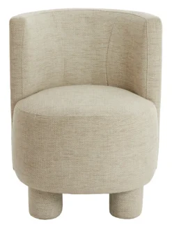 Light & Living Fauteuil Kamova Chenille* Fauteuil Stof / Textiel