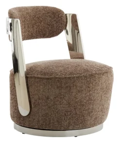 Light & Living Fauteuil Kemena kleur* Fauteuil Stof / Textiel