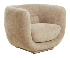 Light & Living Fauteuil Kialy Chenille* Fauteuil Stof / Textiel