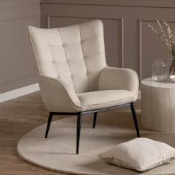 Bendt Fauteuil Kittie stof, kleur* Fauteuil Stof / Textiel